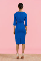Kennedy Roll Collar Pencil Dress