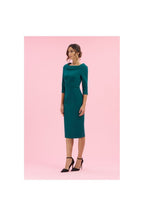 Kennedy Roll Collar Pencil Dress