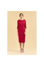 Kennedy Roll Collar Pencil Dress
