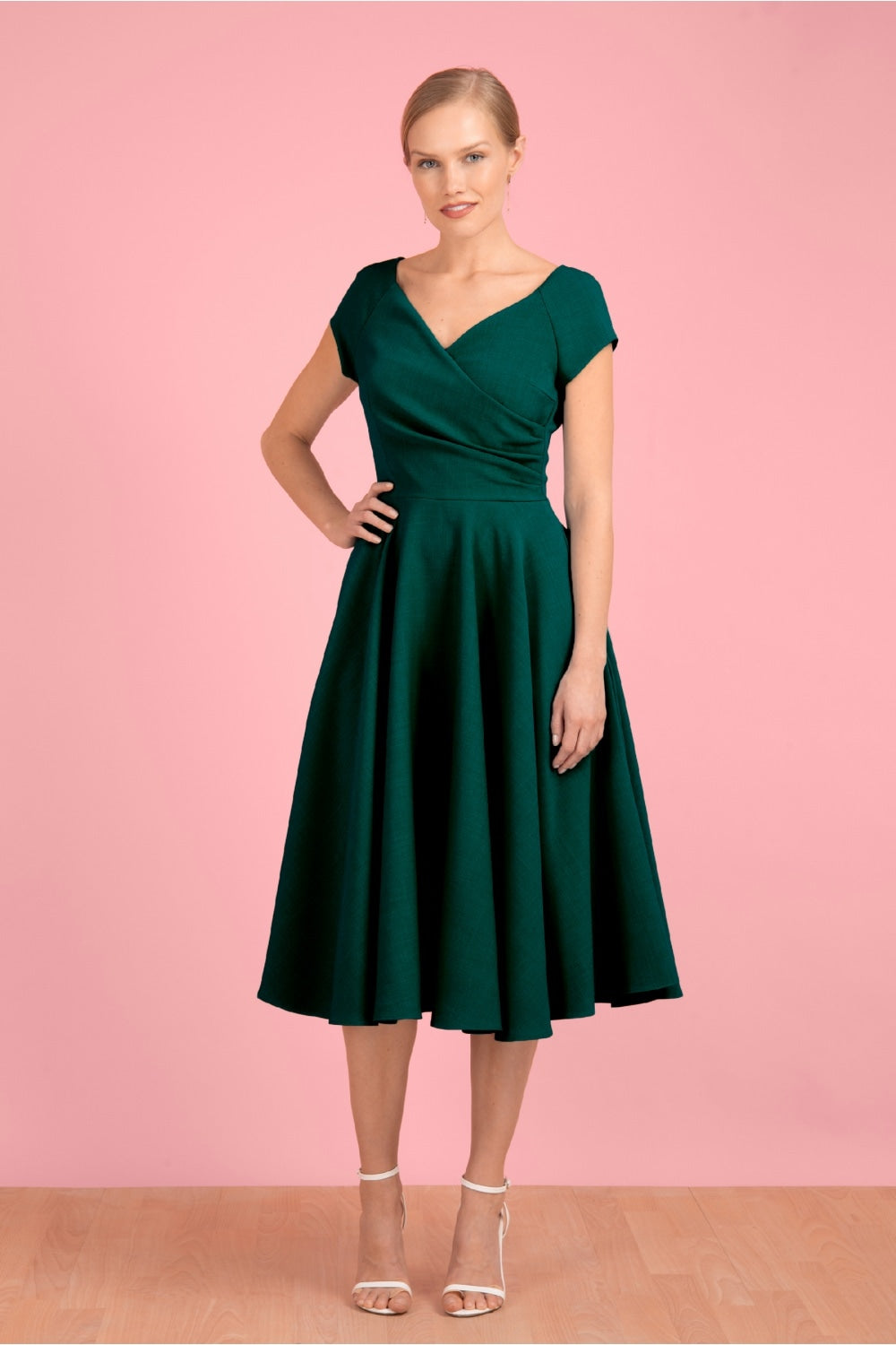 Hourglass Swing Dress