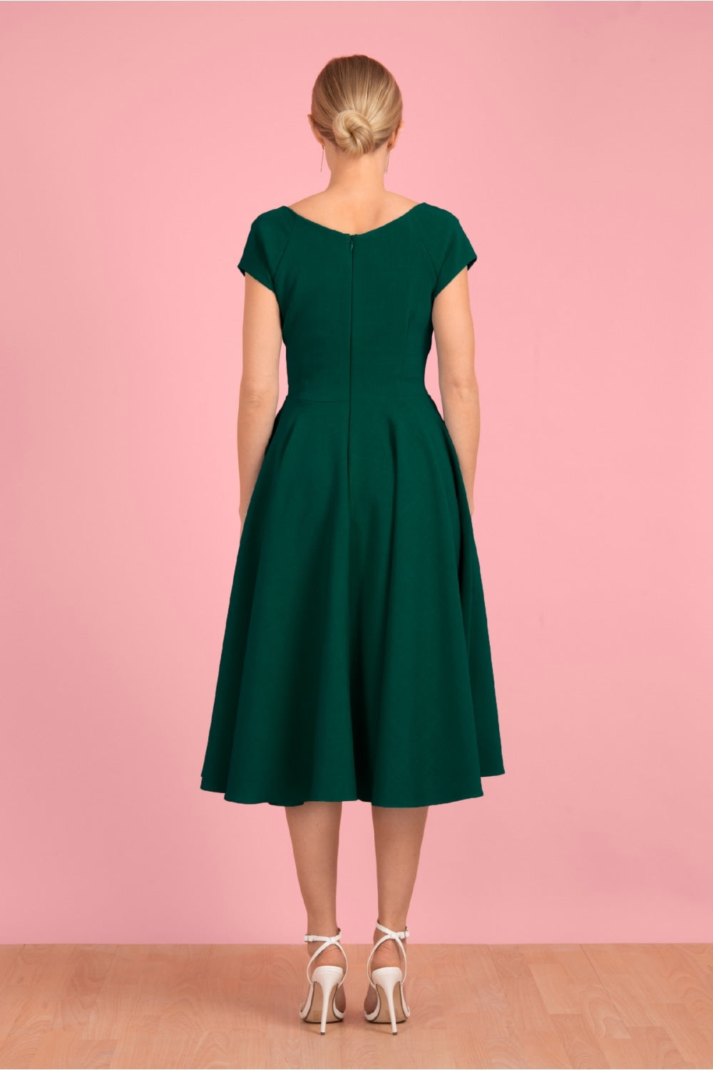 Hourglass Swing Dress