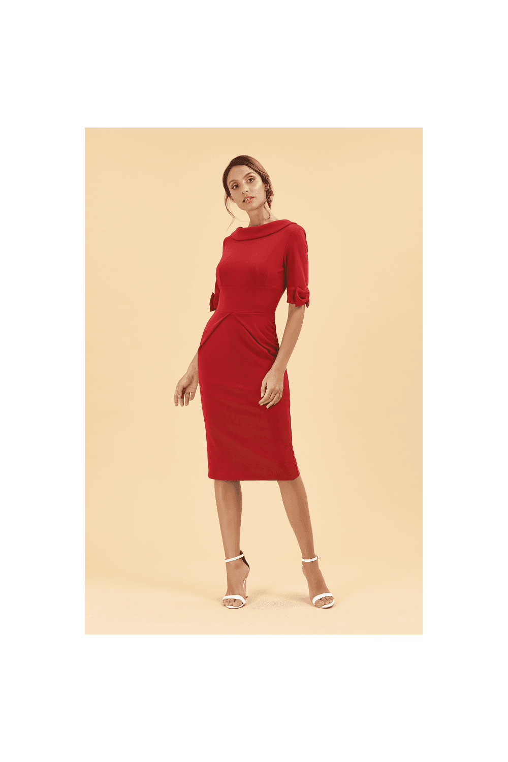 Hollywood Pencil Dress