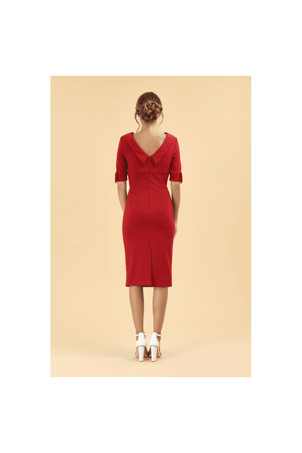 Hollywood Pencil Dress