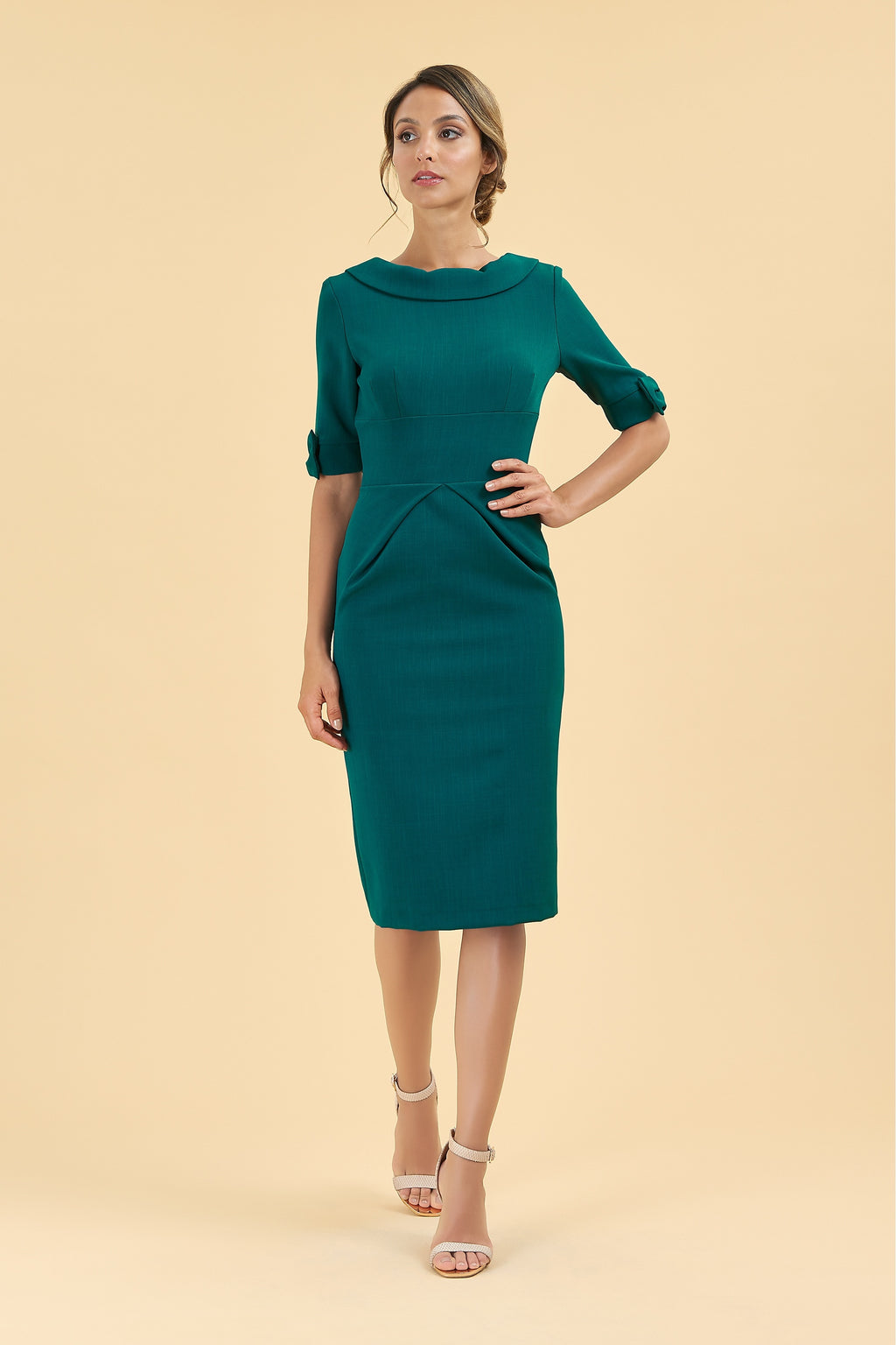 Hollywood Pencil Dress