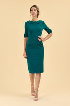 Hollywood Pencil Dress