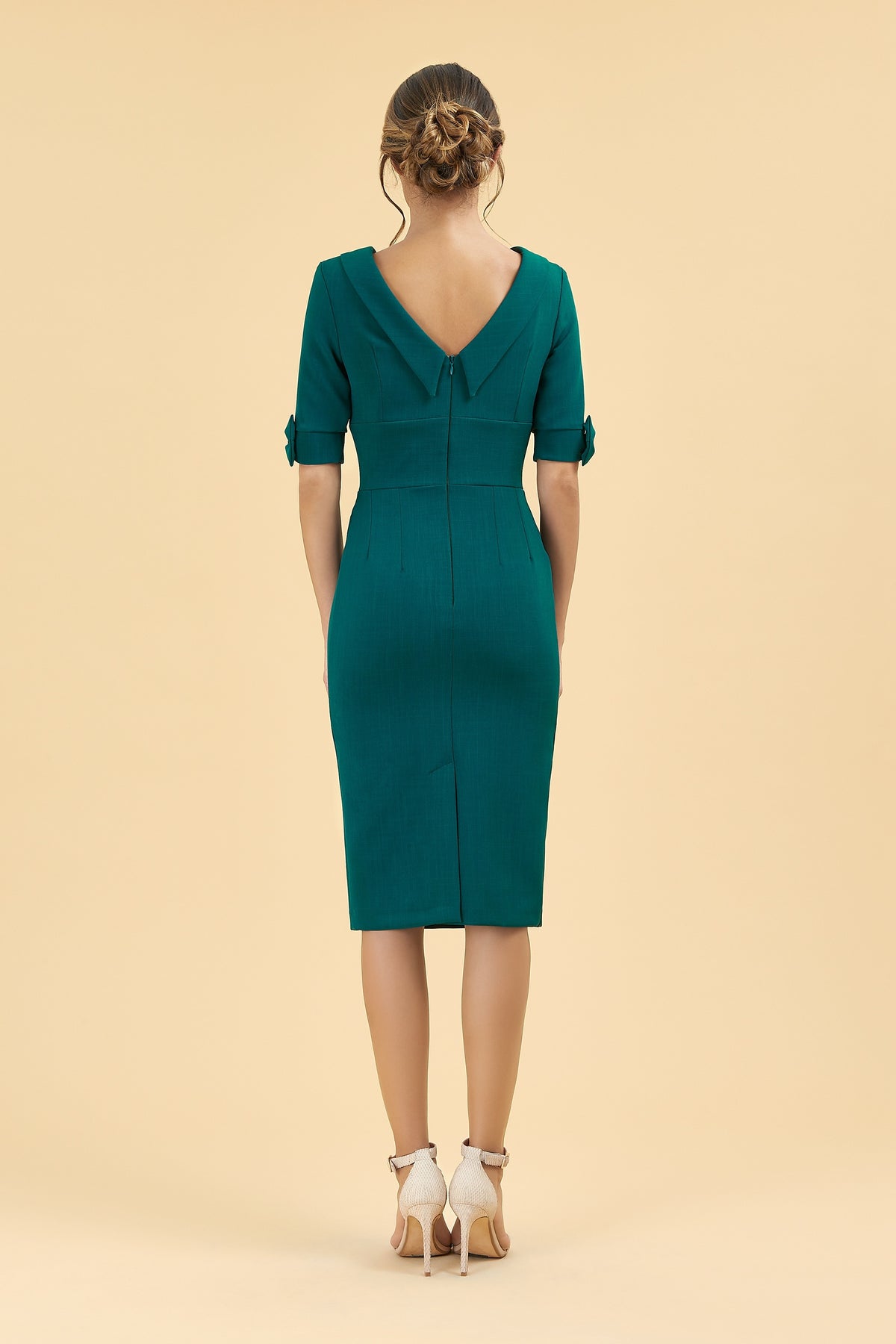 Hollywood Pencil Dress