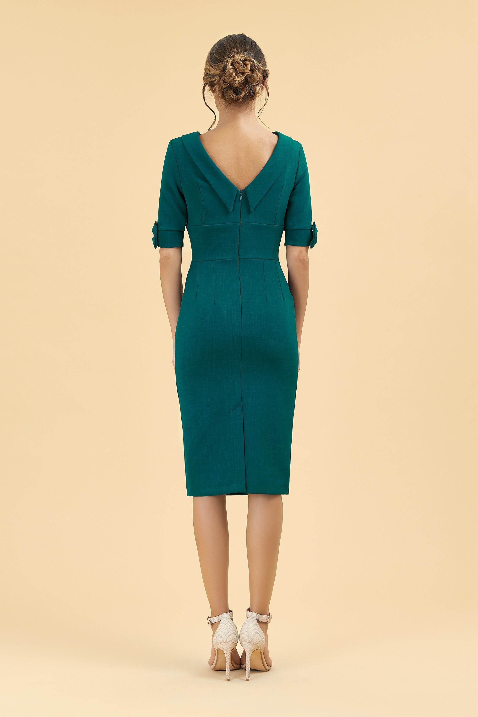 Hollywood Pencil Dress