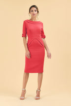 Hollywood Pencil Dress