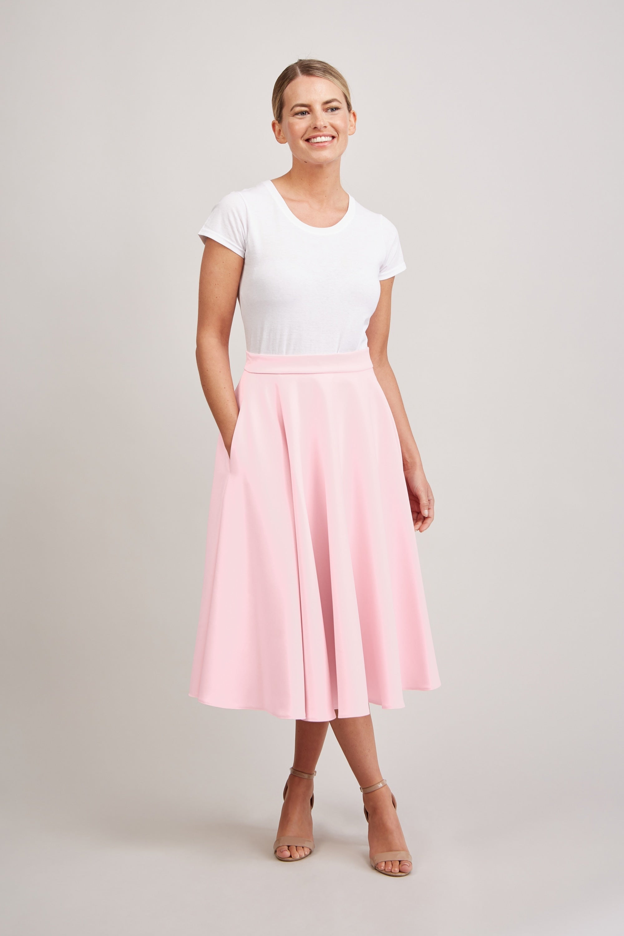 TPDC Circle Midi Skirt