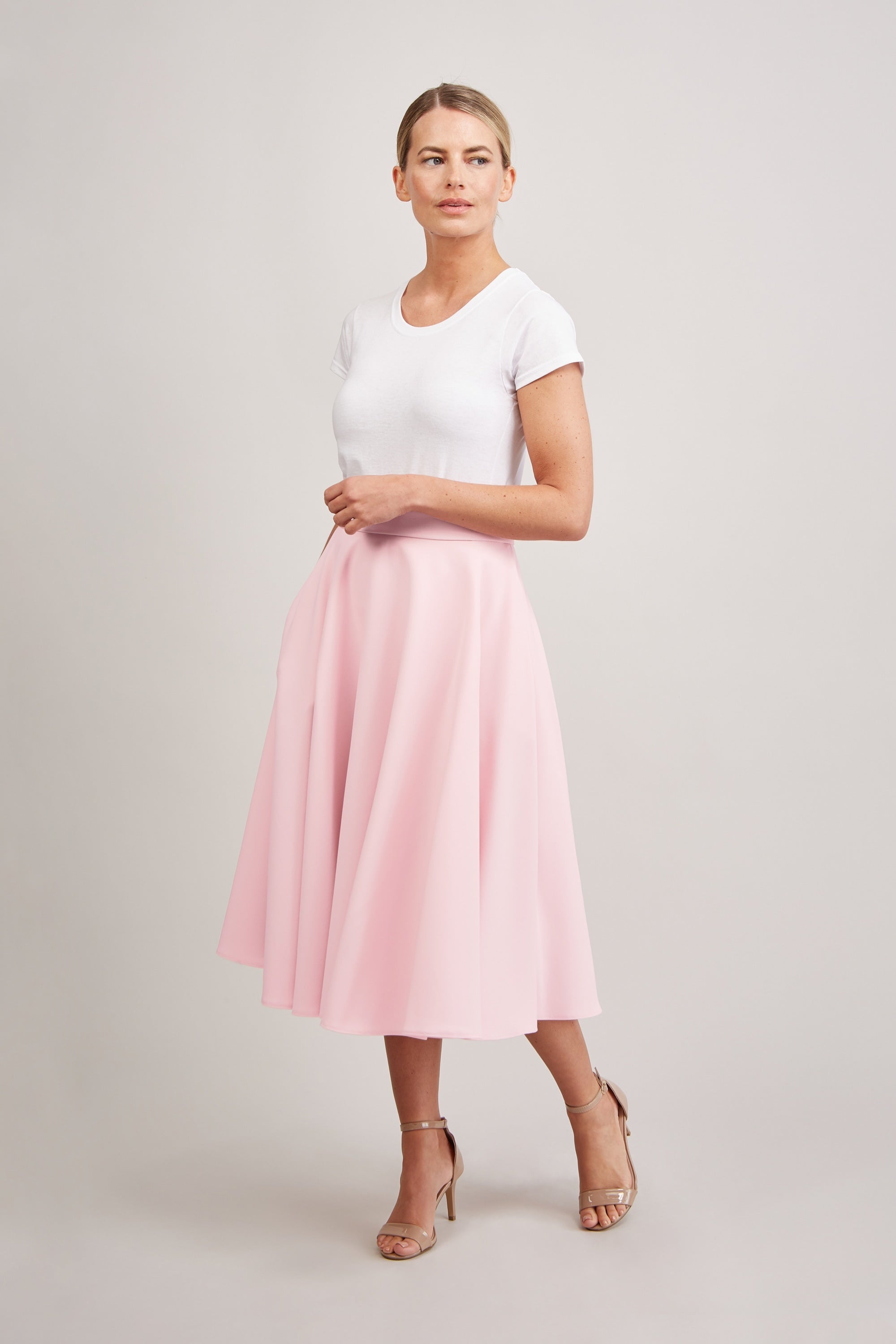 TPDC Circle Midi Skirt