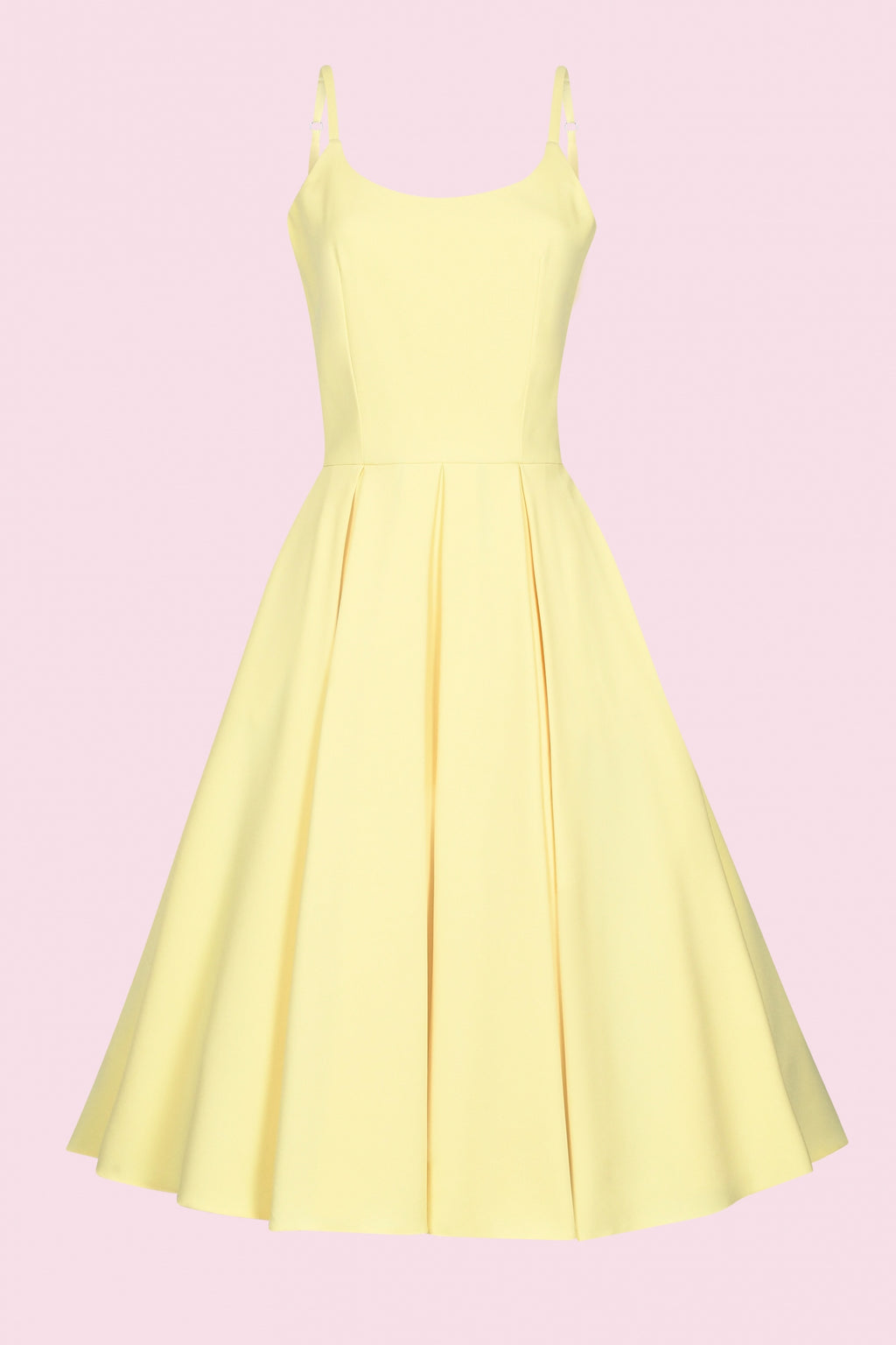 Priscilla Luxe Crepe Midi Dress