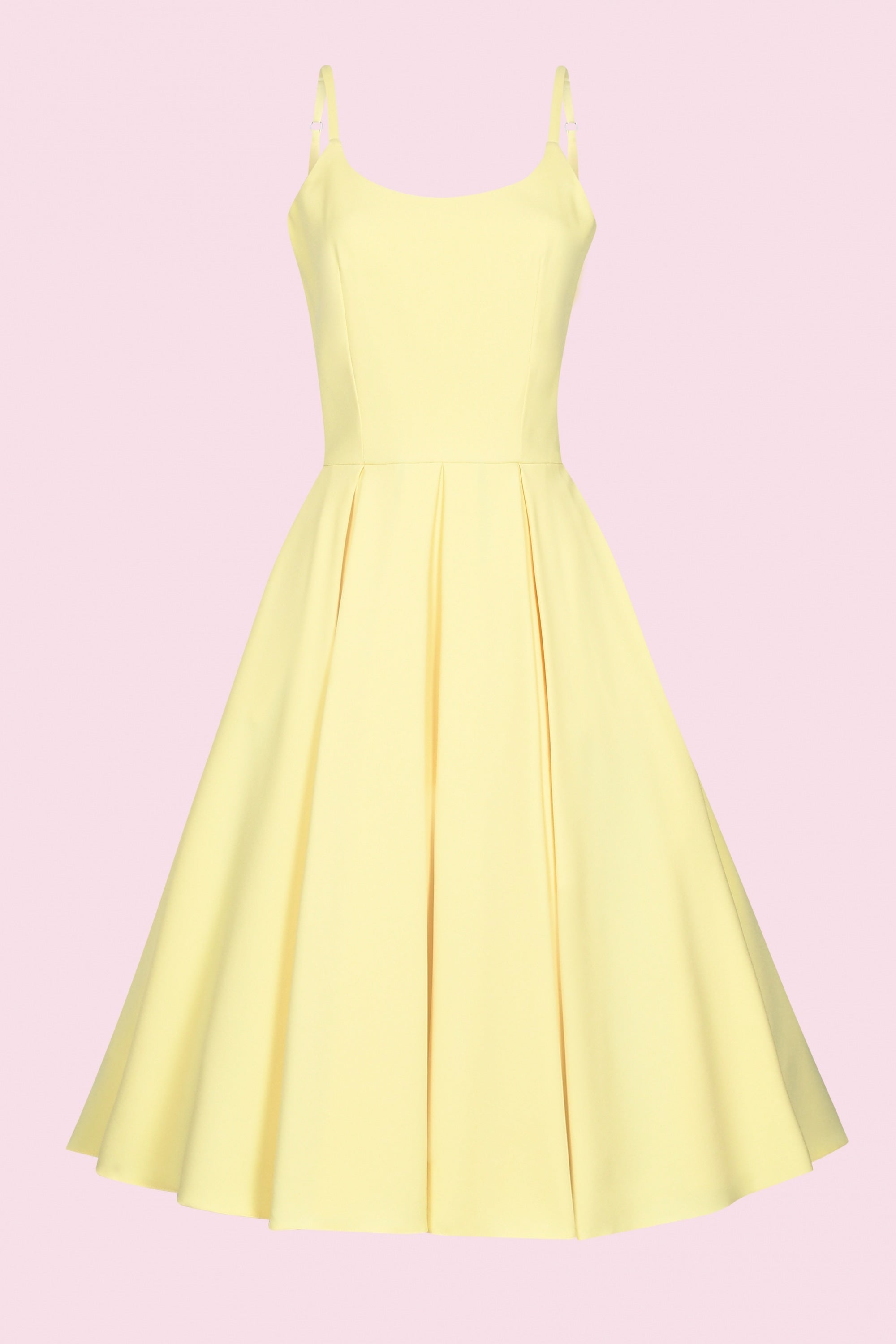 Priscilla Luxe Crepe Midi Dress