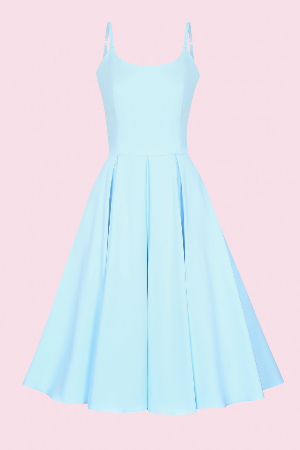 Priscilla Luxe Crepe Midi Dress