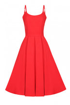 Priscilla Luxe Crepe Midi Dress