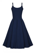 Priscilla Luxe Crepe Midi Dress