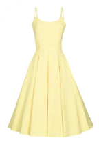 Priscilla Luxe Crepe Midi Dress