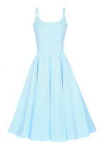 Priscilla Luxe Crepe Midi Dress