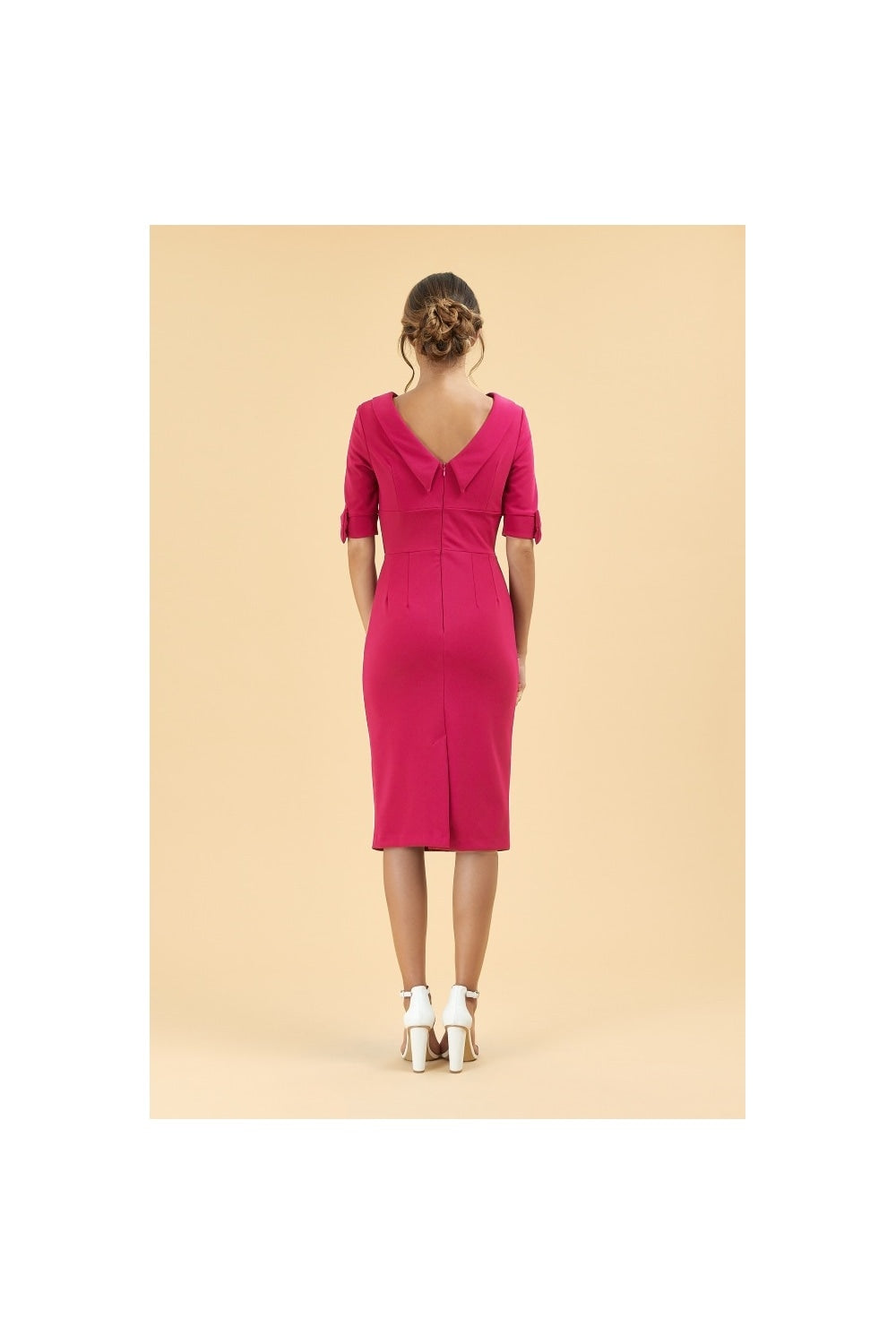 Hollywood Pencil Dress