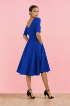 Hepburn Swing Dress