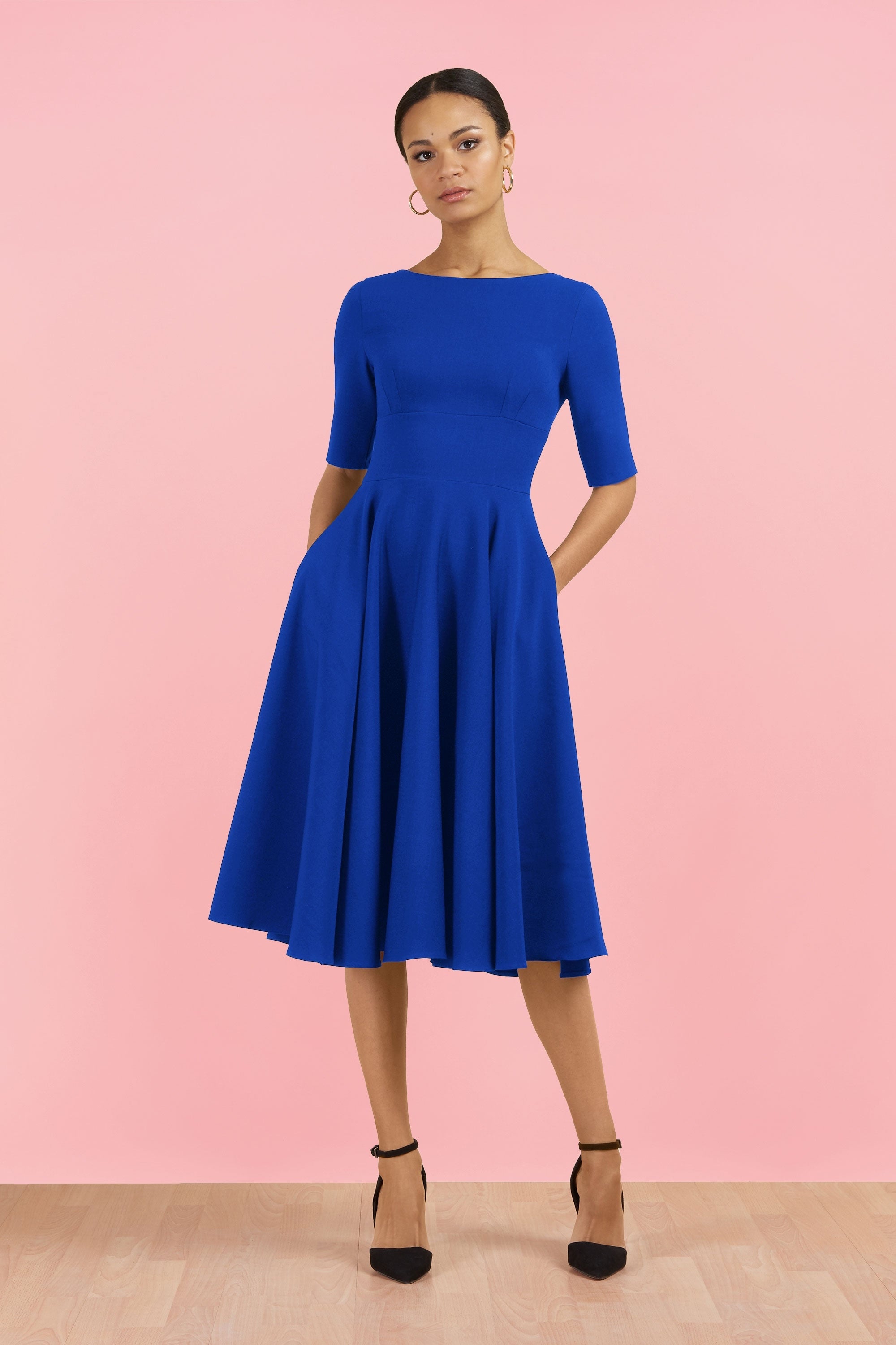 Hepburn Swing Dress