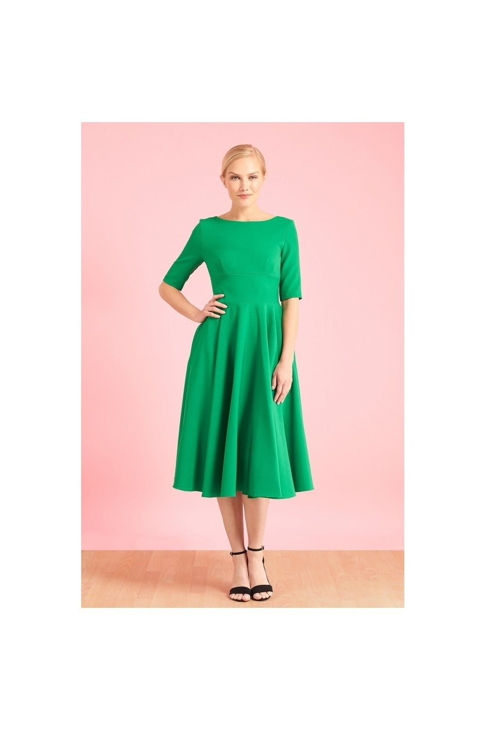 Hepburn Swing Dress