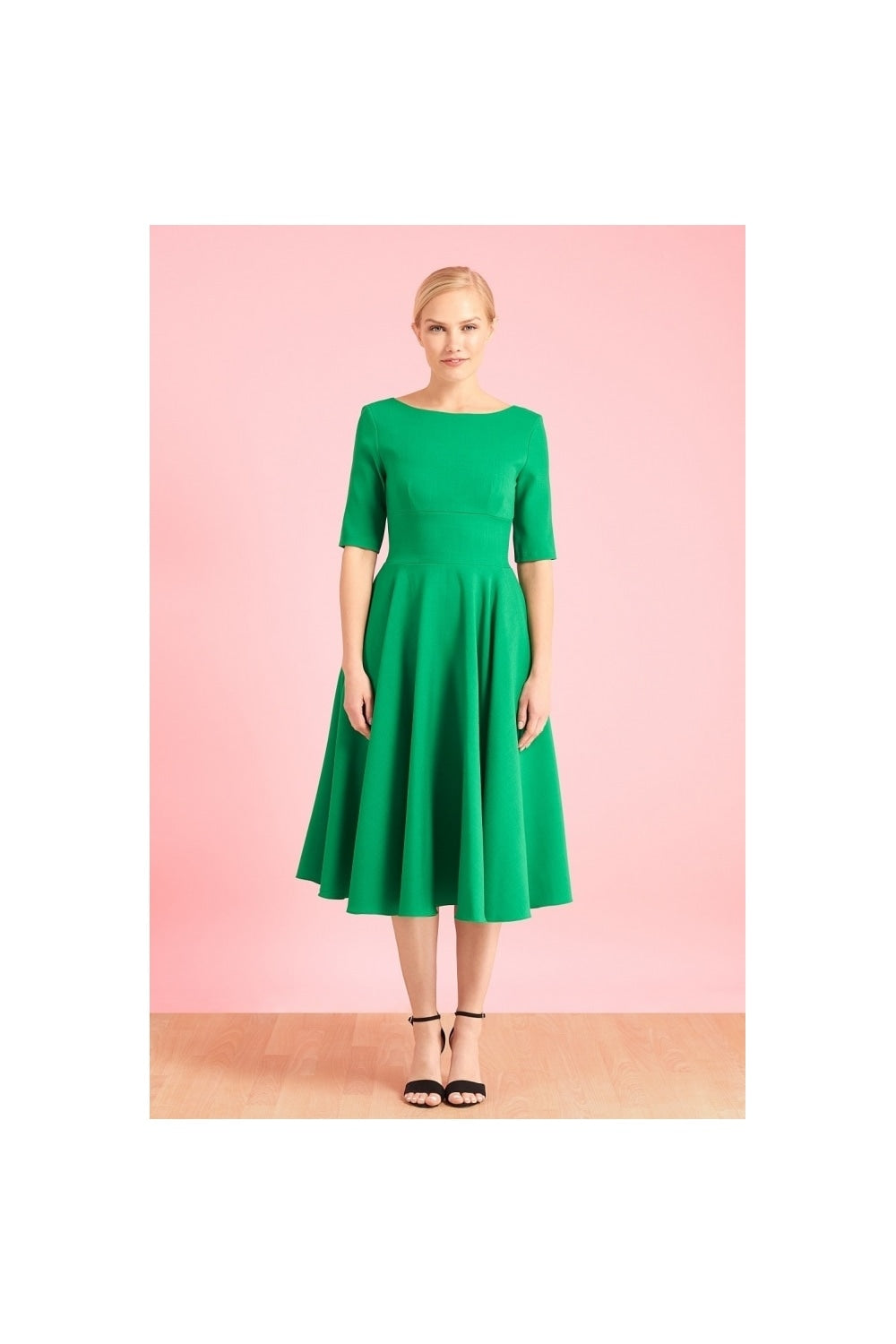 Hepburn Swing Dress