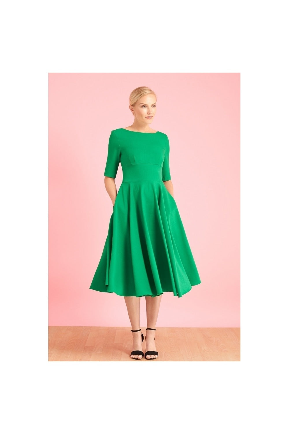Hepburn Swing Dress