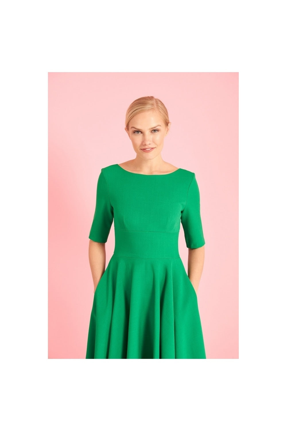 Hepburn Swing Dress