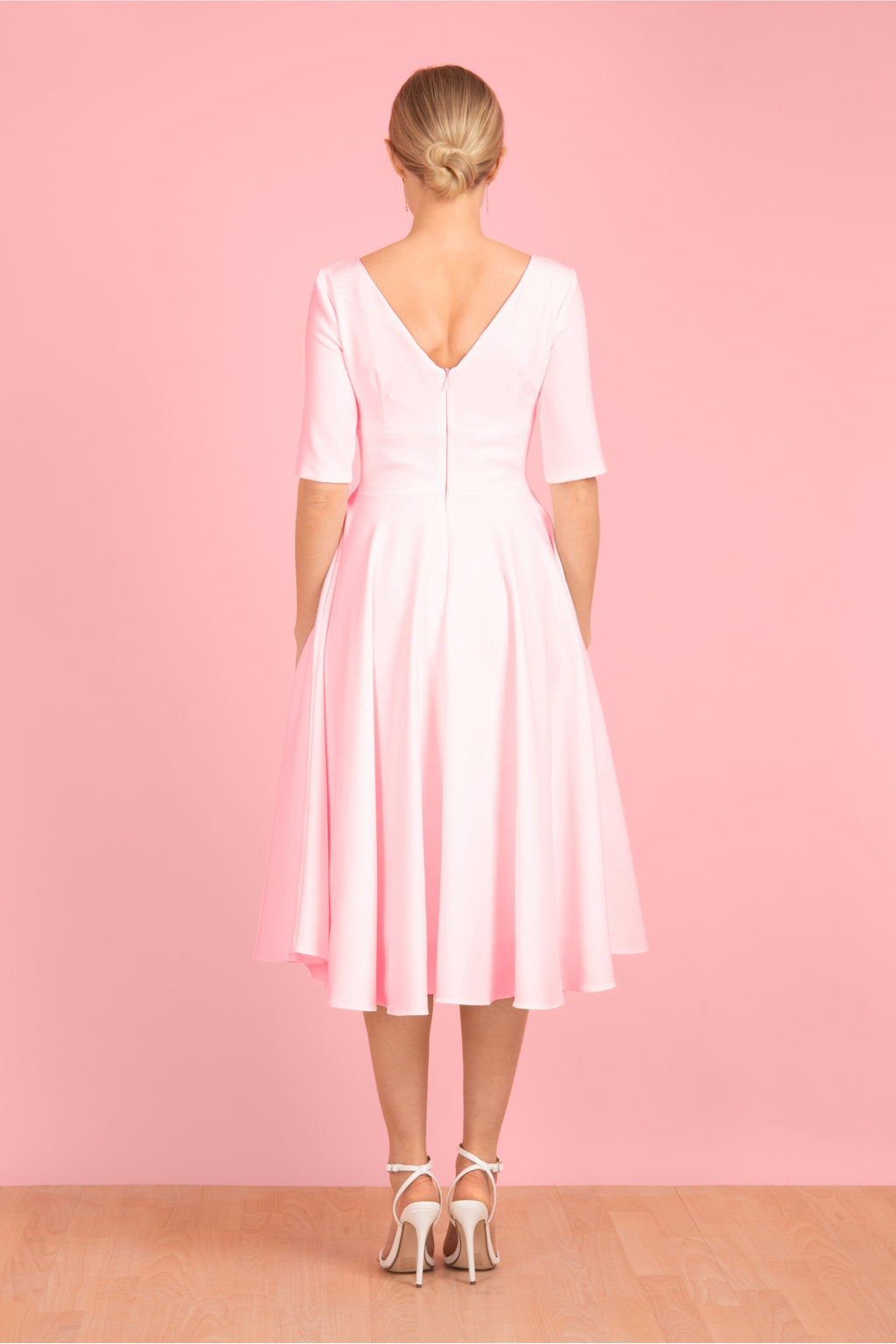Hepburn Swing Dress