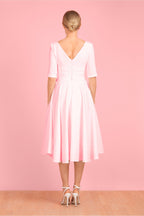 Hepburn Swing Dress