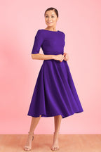 Hepburn Swing Dress