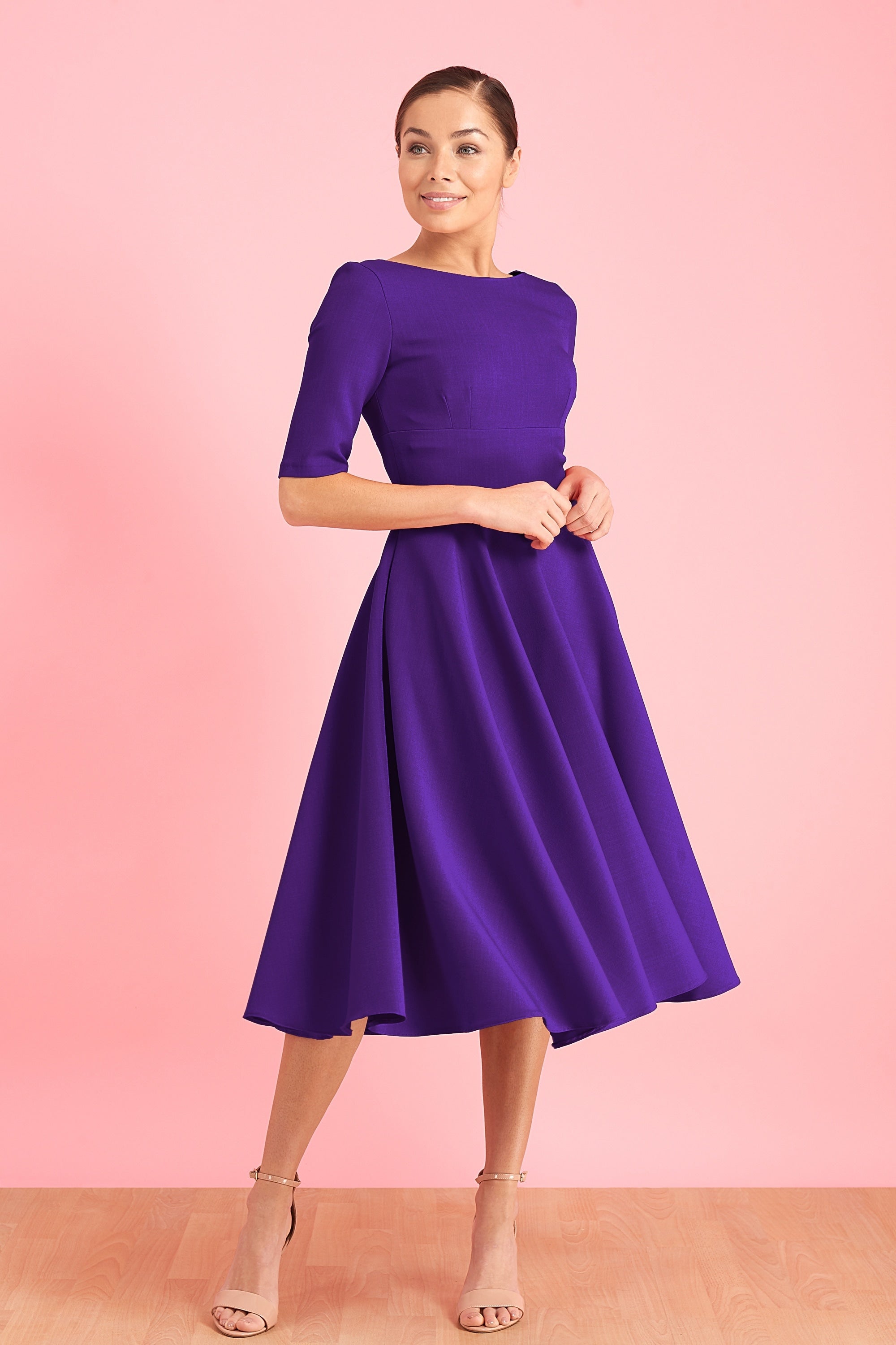 Hepburn Swing Dress
