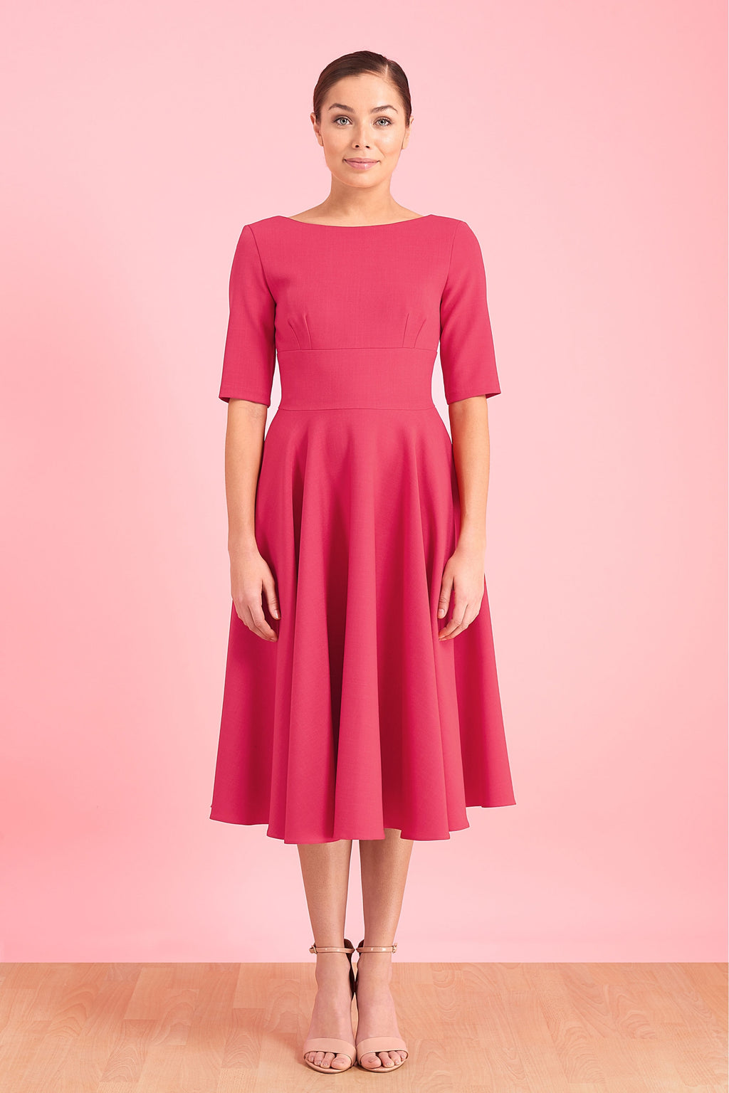Hepburn Swing Dress