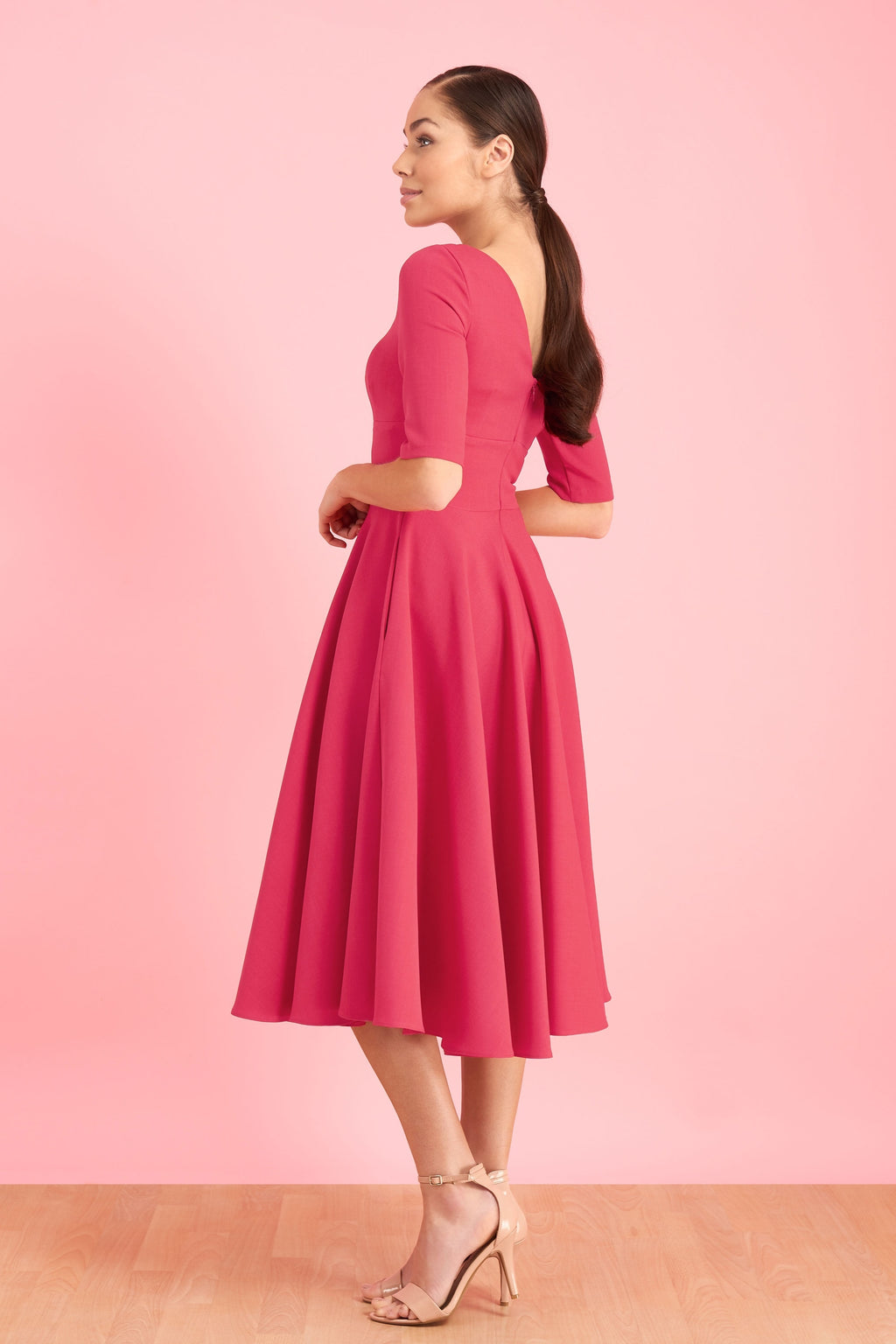 Hepburn Swing Dress
