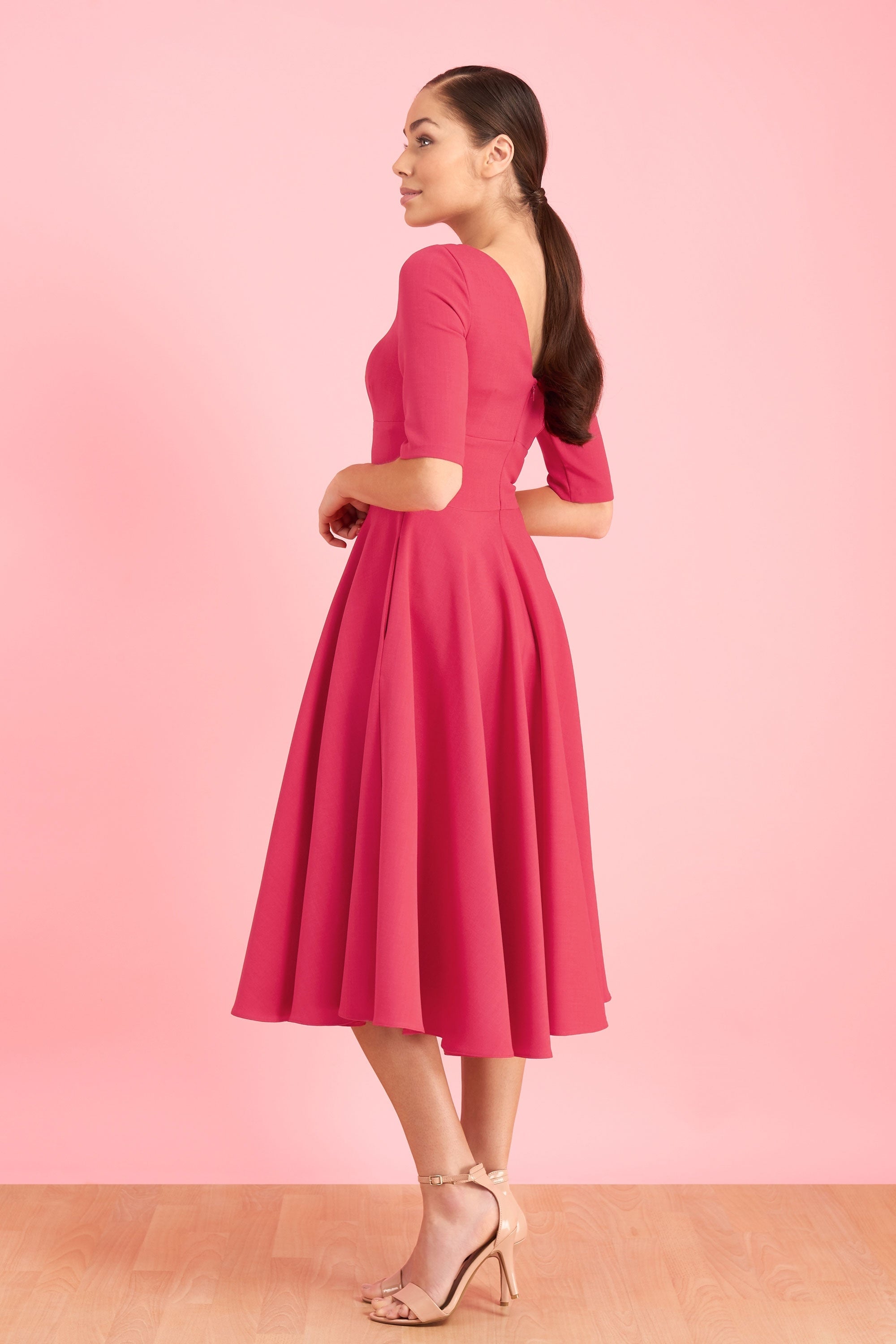 Hepburn Swing Dress