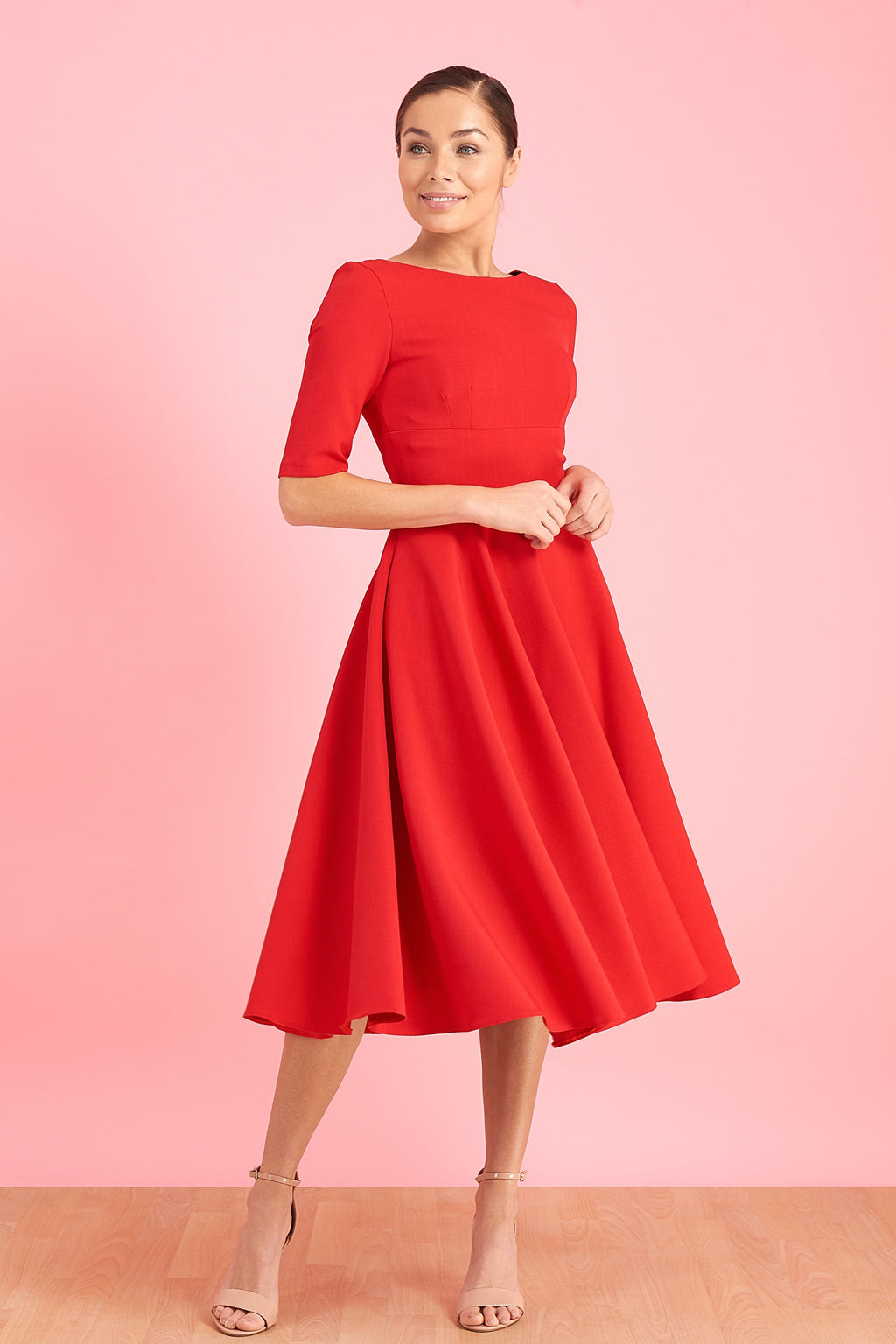 Hepburn Swing Dress
