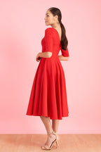Hepburn Swing Dress