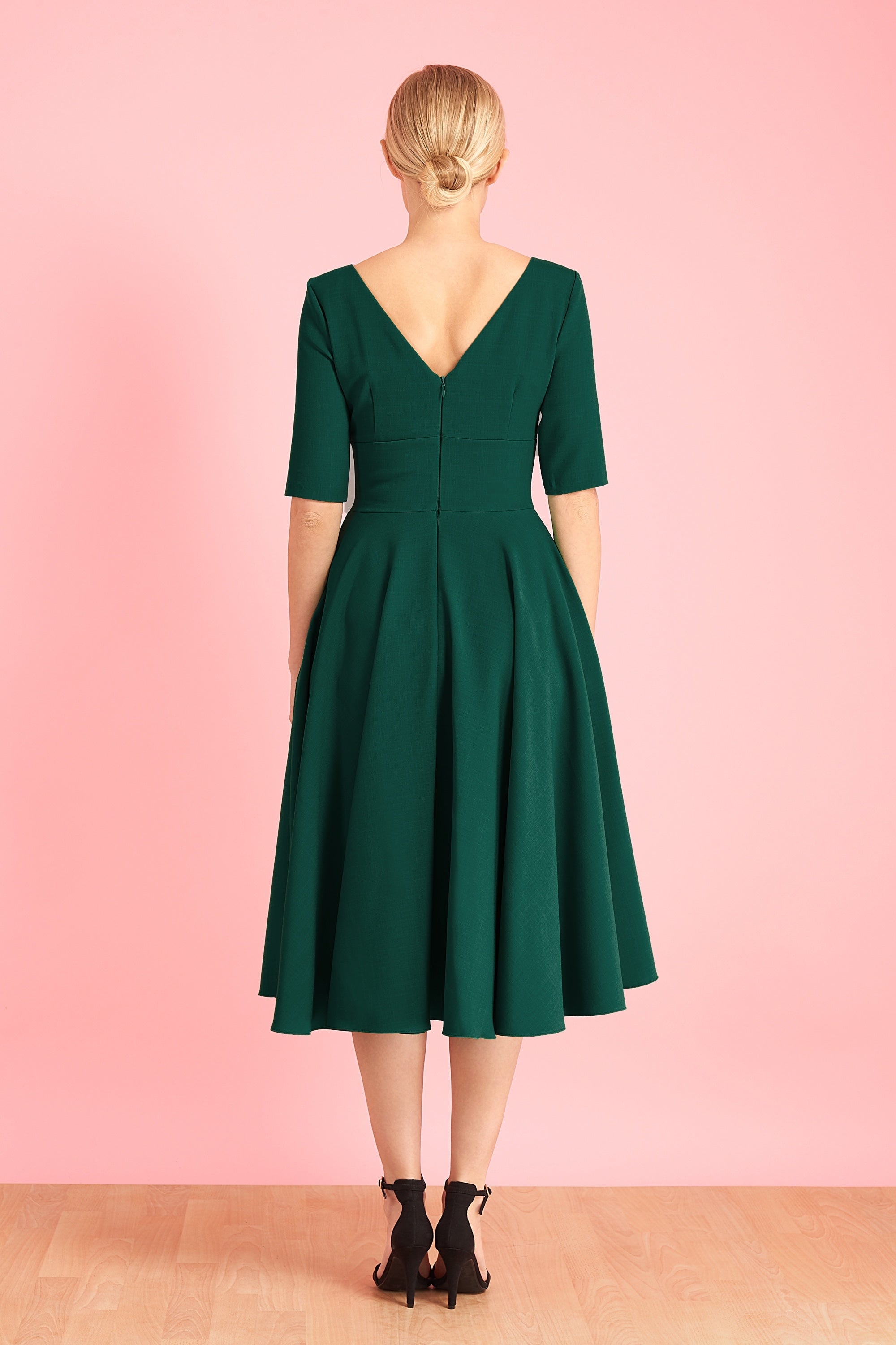 Hepburn Swing Dress