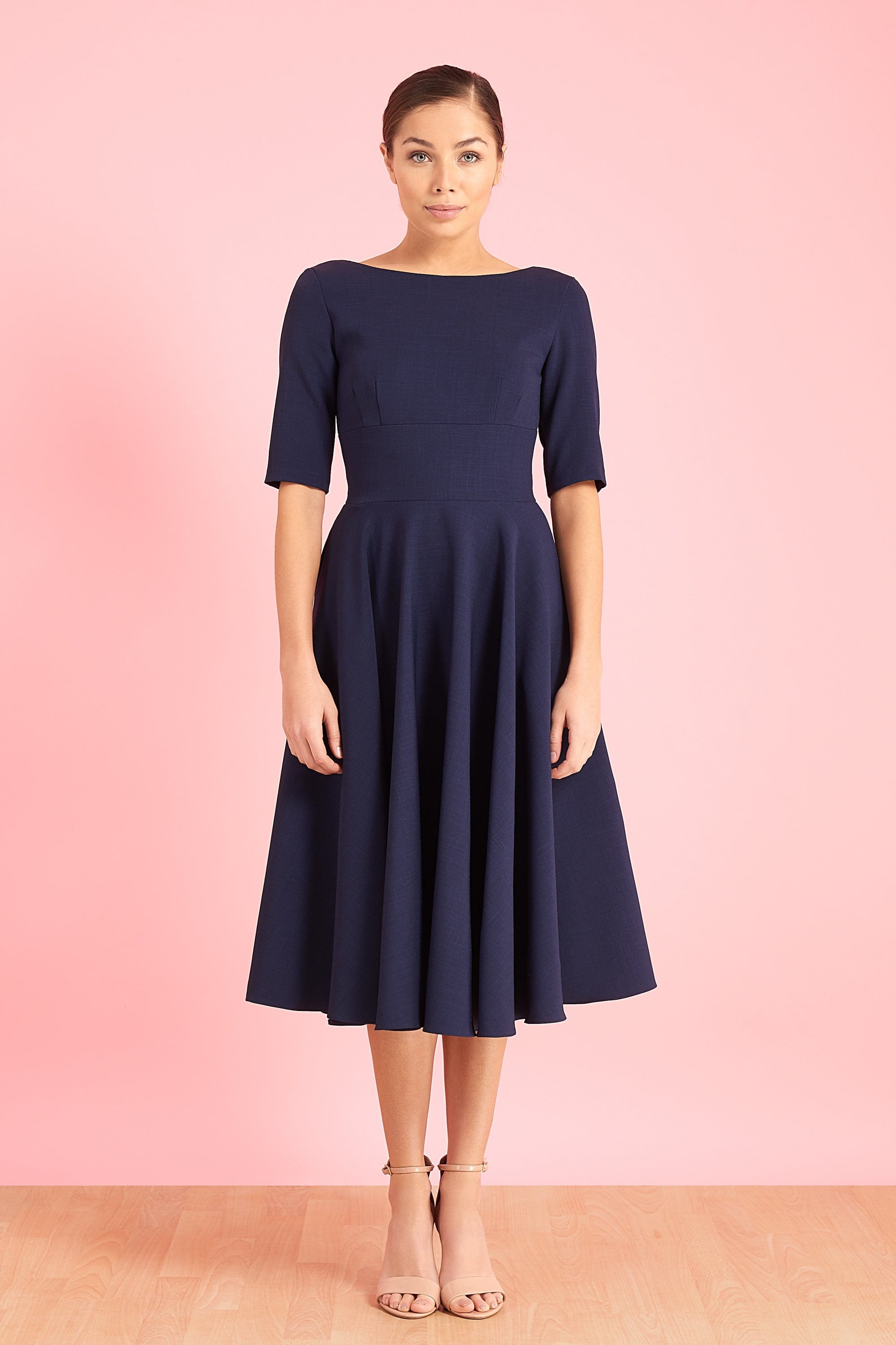 Hepburn Swing Dress