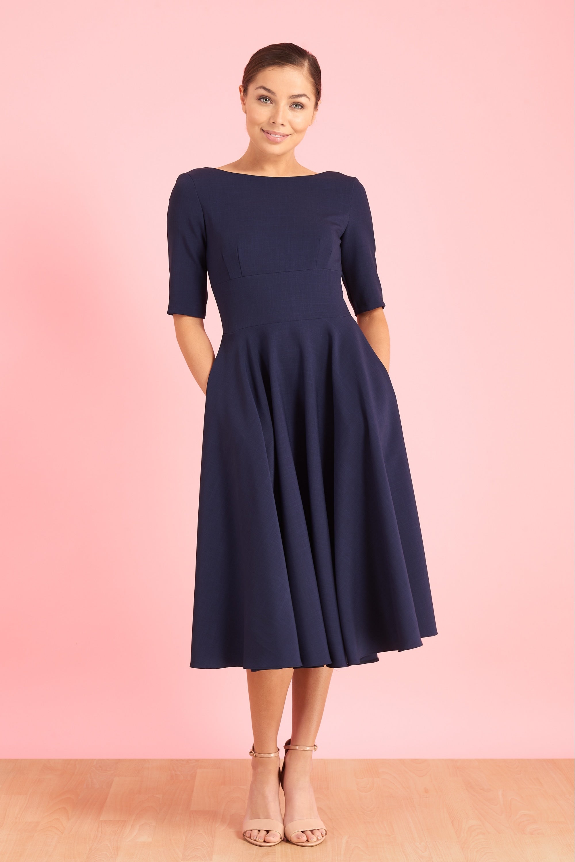 Hepburn Swing Dress