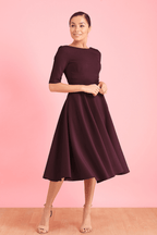 Hepburn Swing Dress