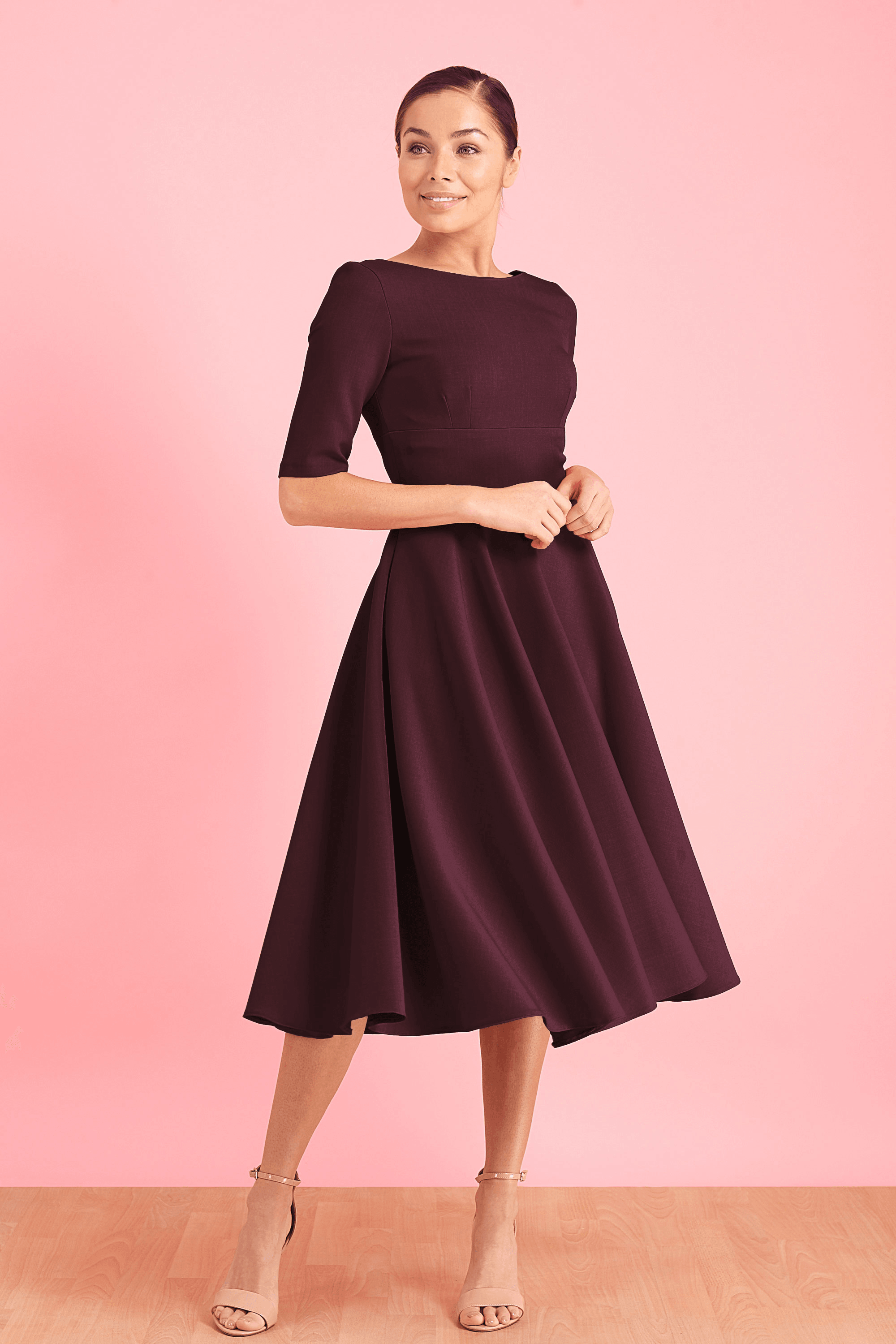Hepburn Swing Dress