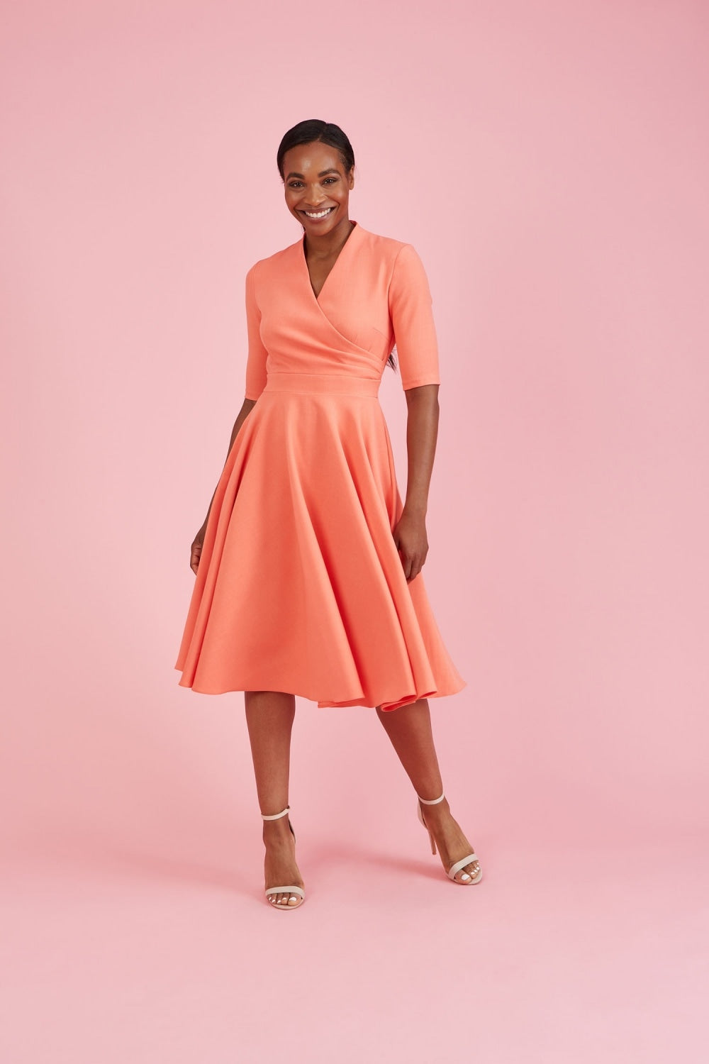 Leyla Midi Dress