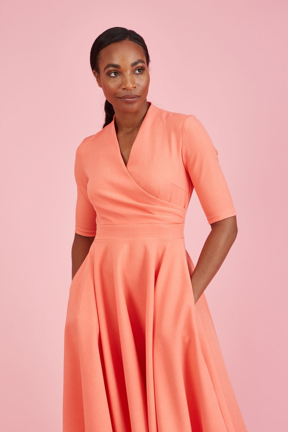 Leyla Midi Dress