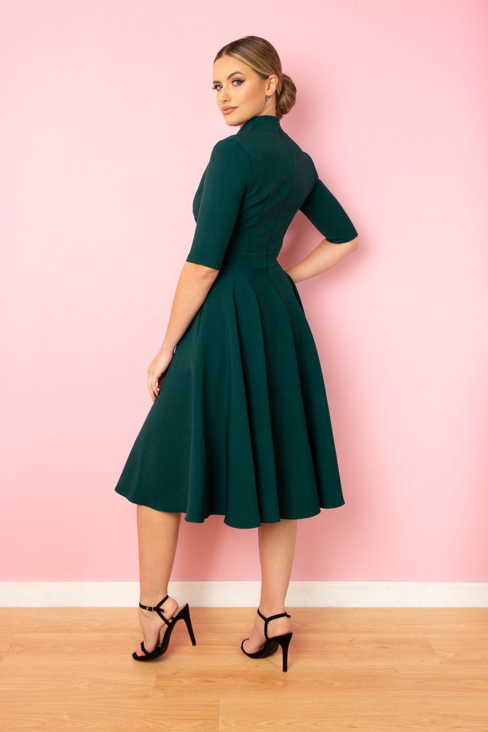 Leyla Midi Dress