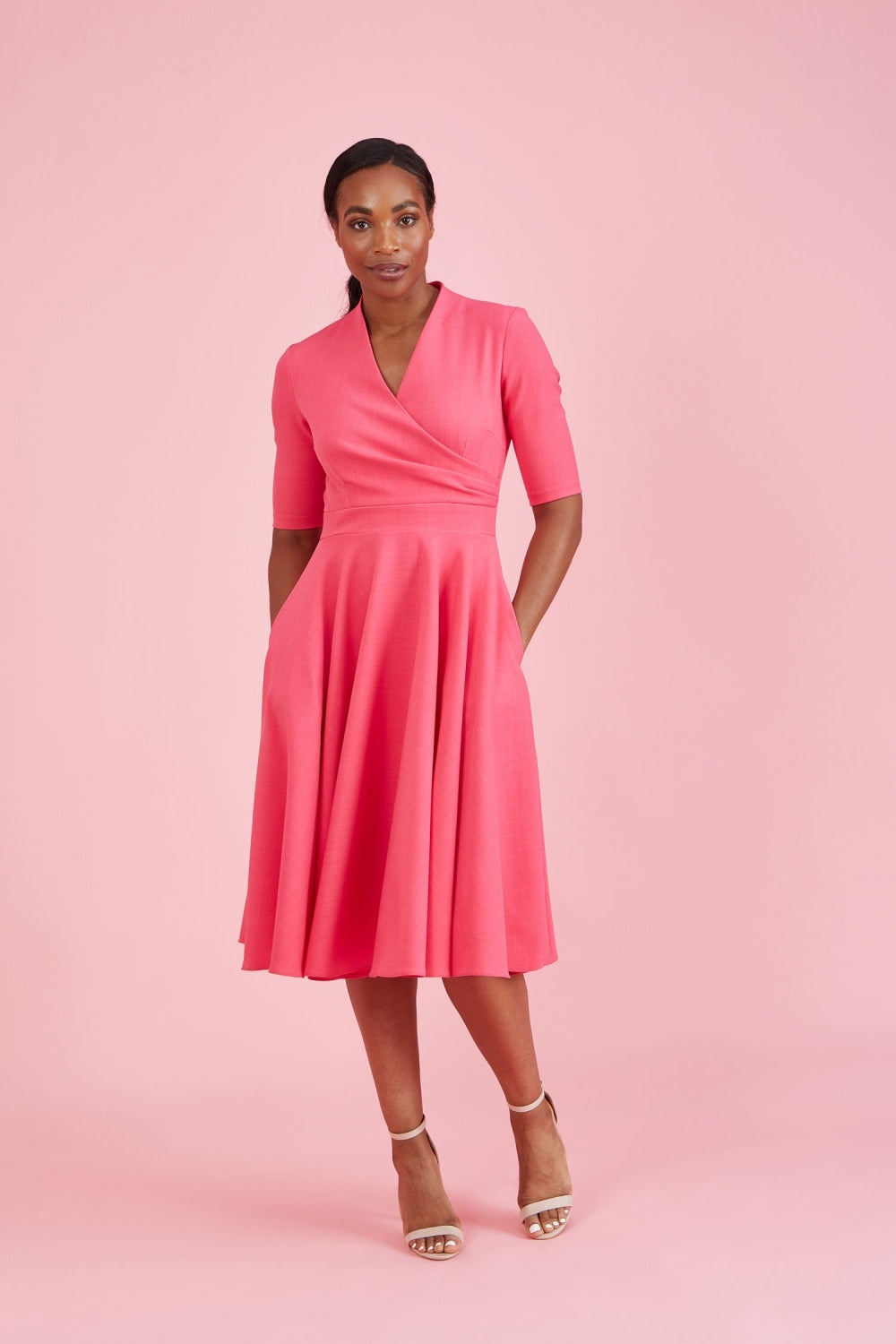 Leyla Midi Dress