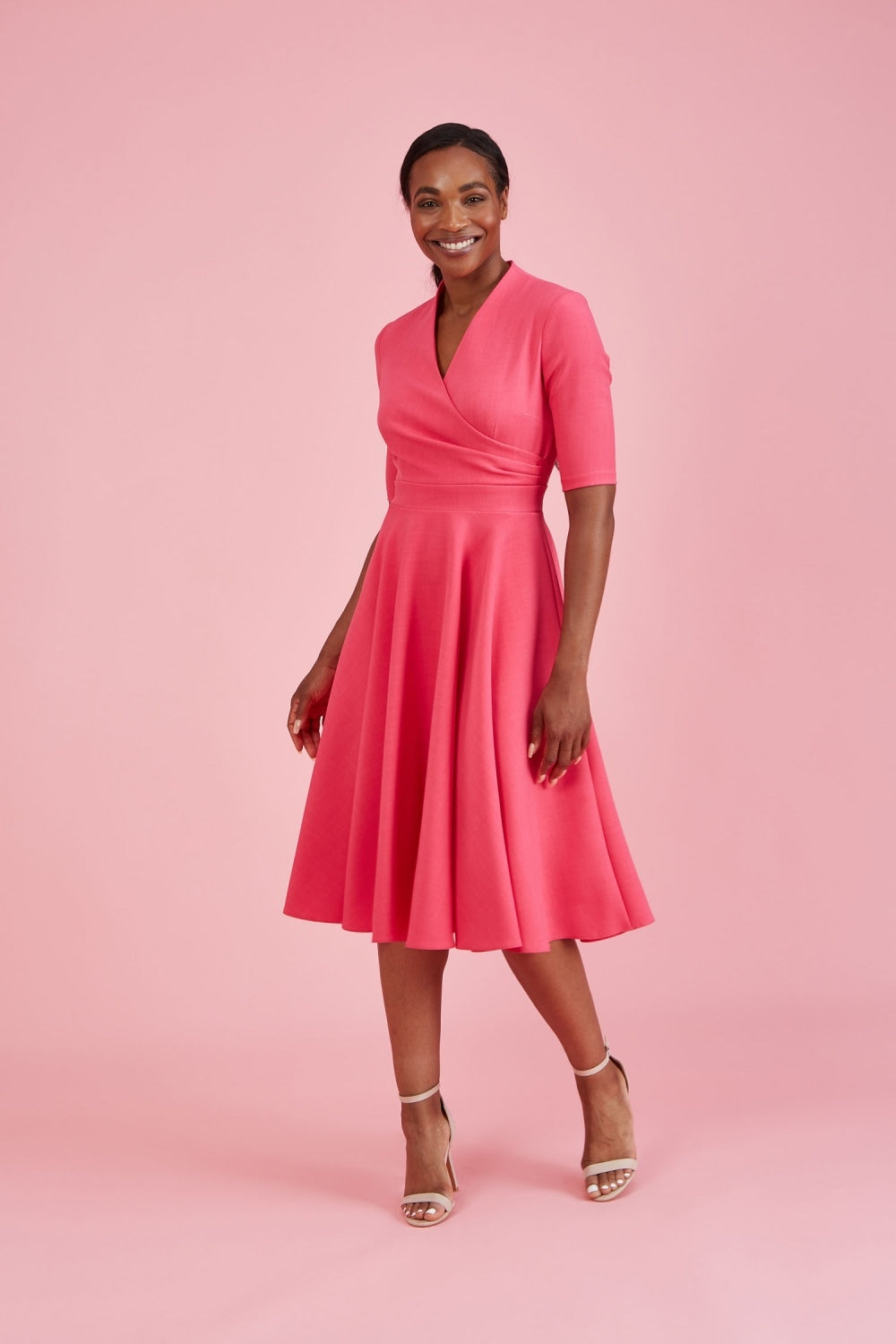Leyla Midi Dress