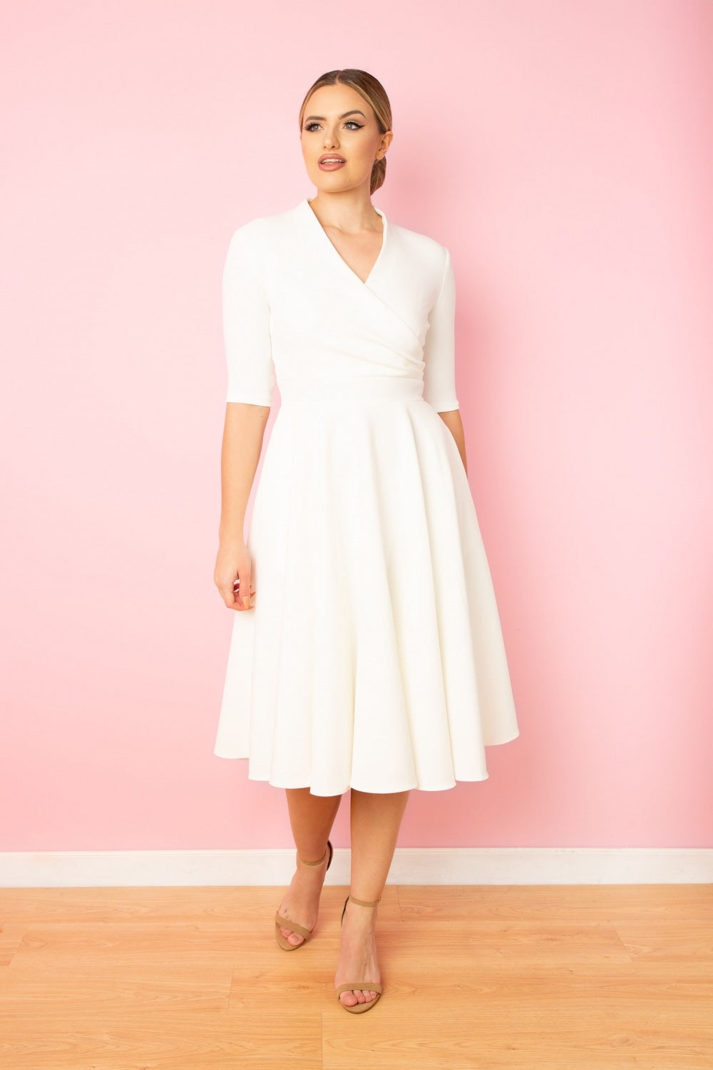 Leyla Midi Dress