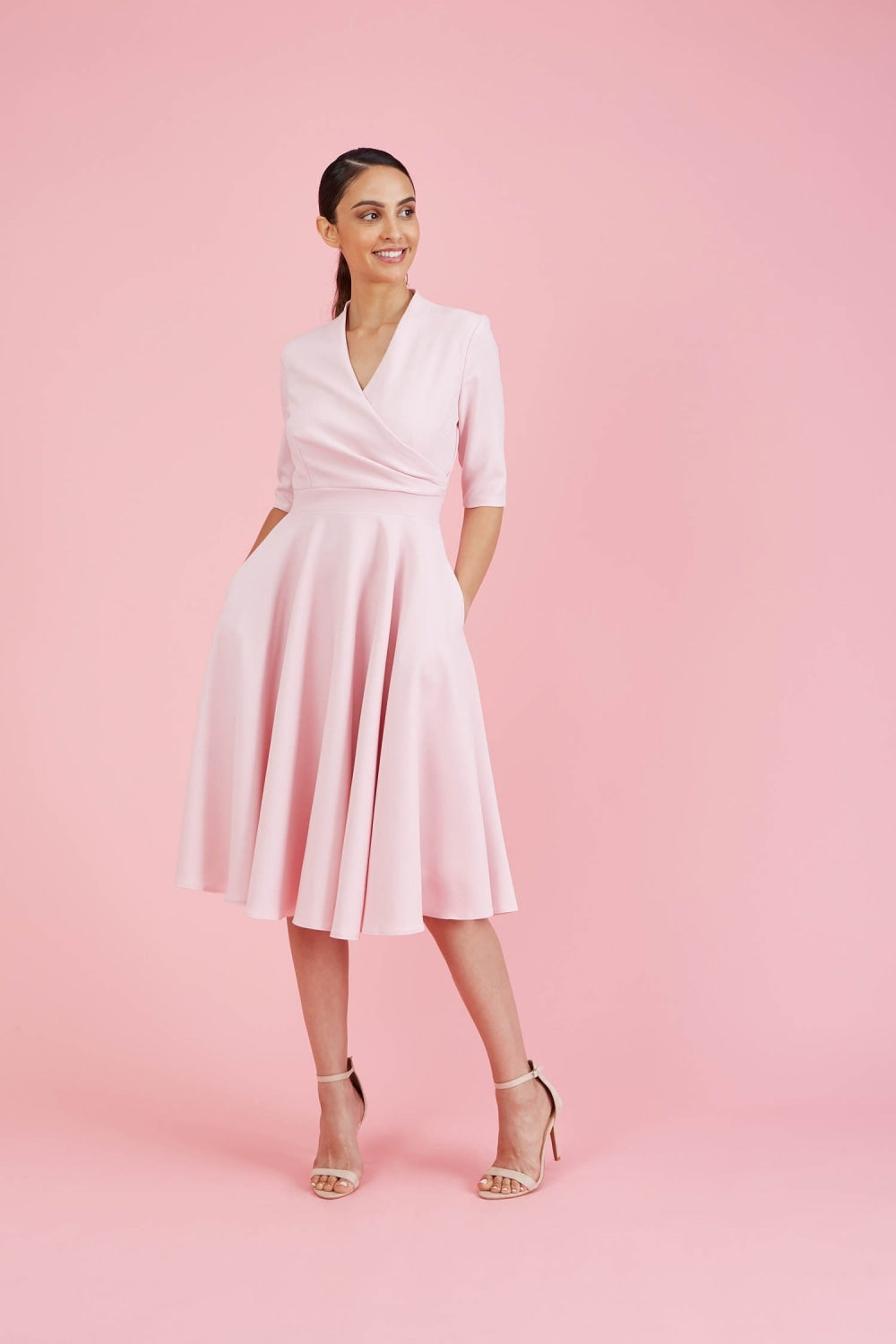Leyla Midi Dress