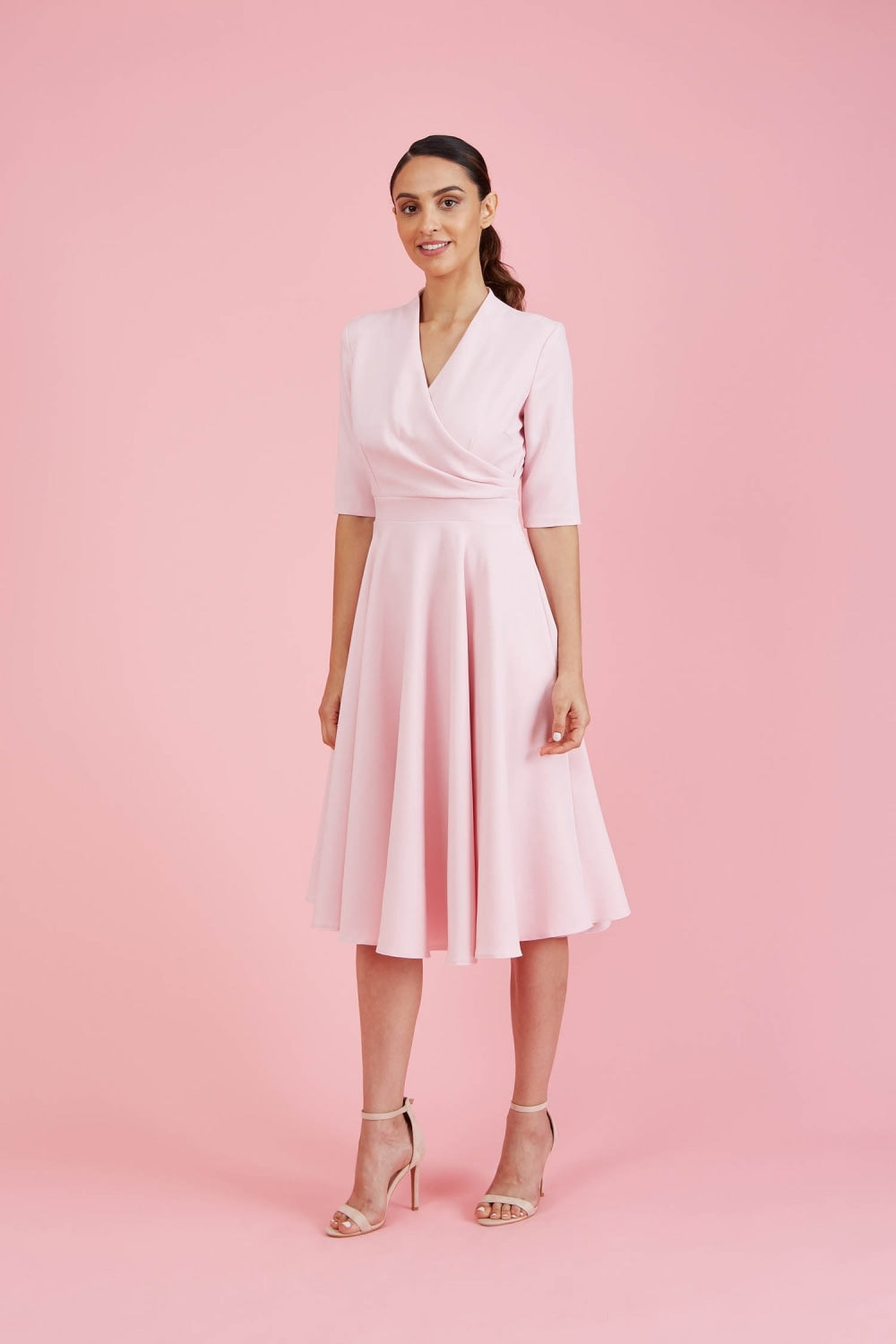 Leyla Midi Dress